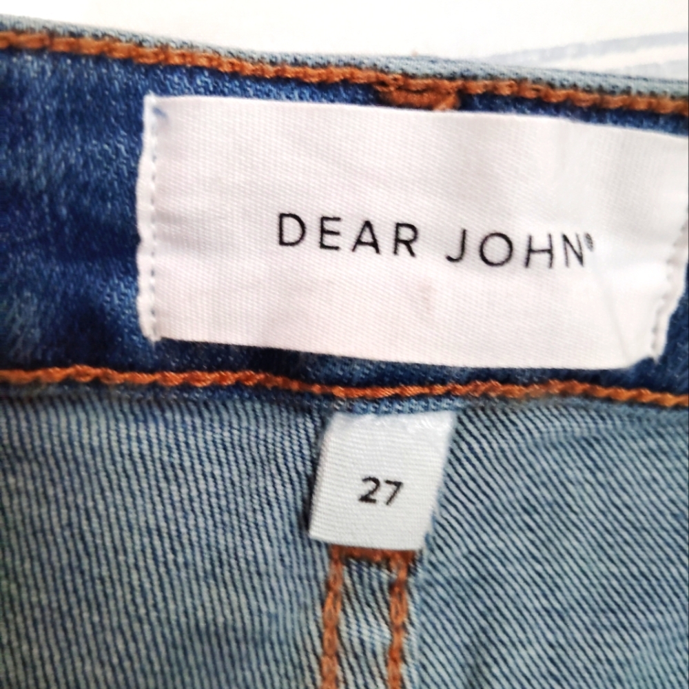 NWOT DEAR JOHN JEANS